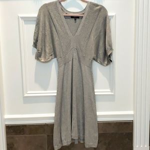 Express knit sparkle dress